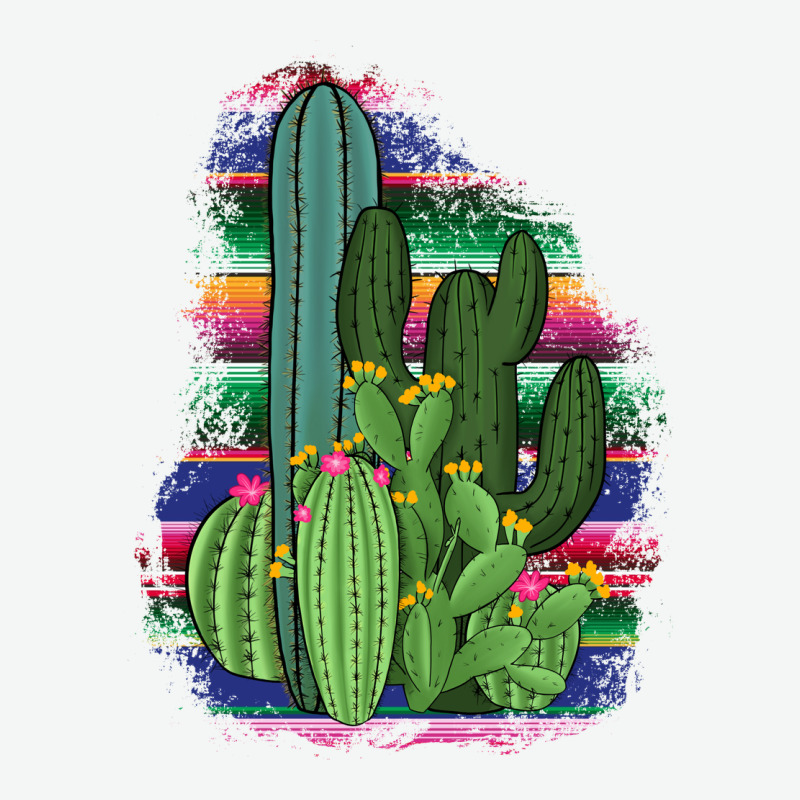 Western Serape Cactus Urban Heavy Tee by Bettercallsaul | Teevron