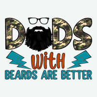 Dads With Beards Are Better Urban Heavy Tee | Teevron