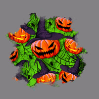 Halloween Pumpkin Patch Heavyweight Hoodie | Teevron
