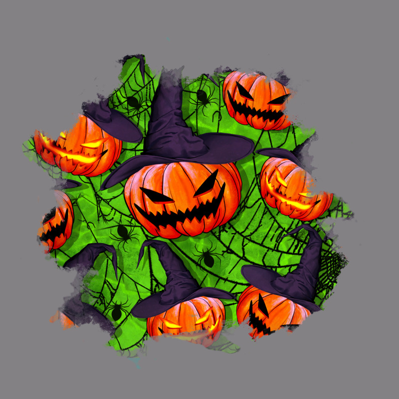 Halloween Pumpkin Patch Heavyweight Hoodie by BundleAndBundleShop | Teevron