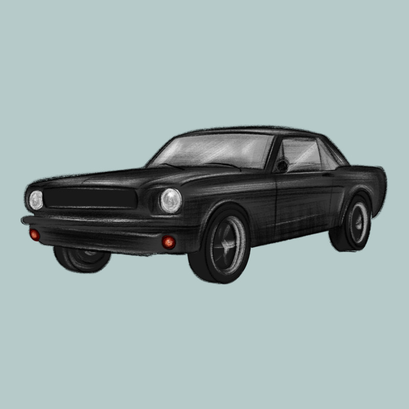Classic Car Heavy Core Tee by MaliasSmallBusiness | Teevron