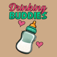 Drinking Buddies Baby Bottle Vintage Hoodie | Teevron