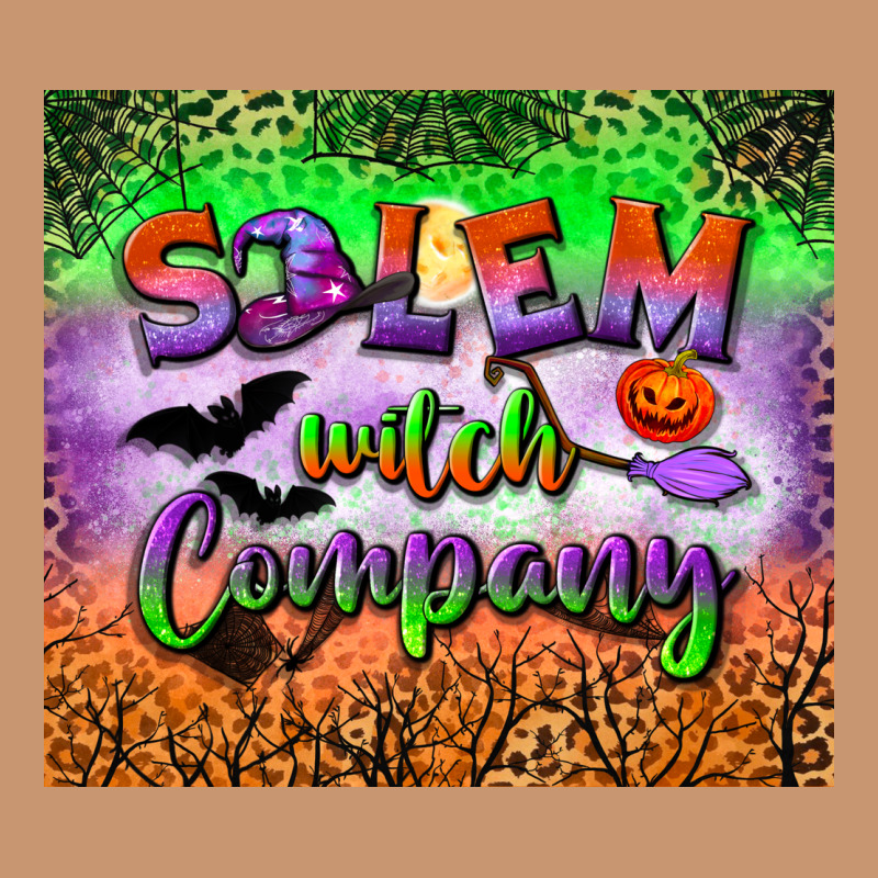 Salem Witch Company Tumbler Heavyweight Hoodie by BundleAndBundleShop | Teevron