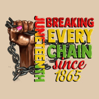 Juneteenth Breaking Every Chain Since 1865 Woman F Heavyweight Sweatshirt | Teevron