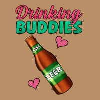 Drinking Buddies Beer Bottle Vintage Hoodie | Teevron