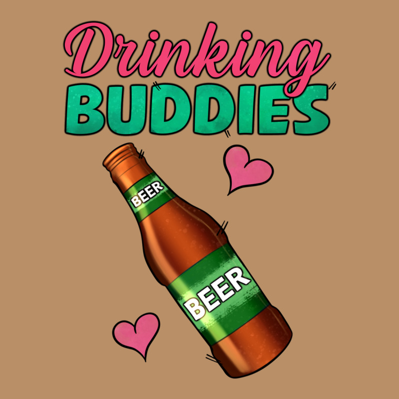 Drinking Buddies Beer Bottle Vintage Hoodie by Jasminsmagicworld | Teevron