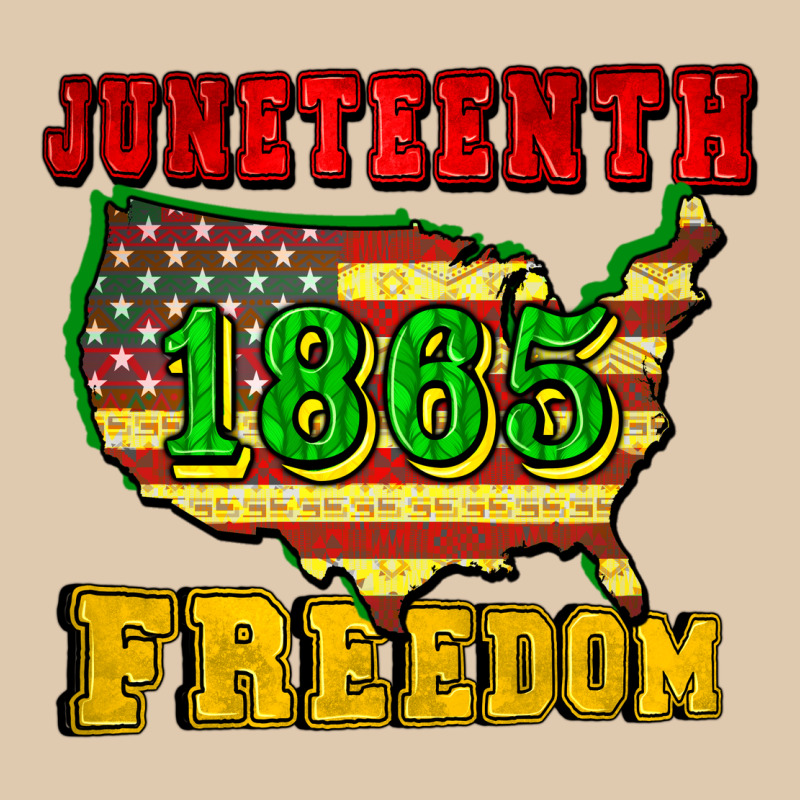 Juneteenth 1865 Freedom Heavyweight Sweatshirt by CowGirlArtShop | Teevron