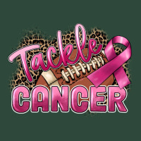 Tackle Cancer Football Zipper Hoodie | Teevron