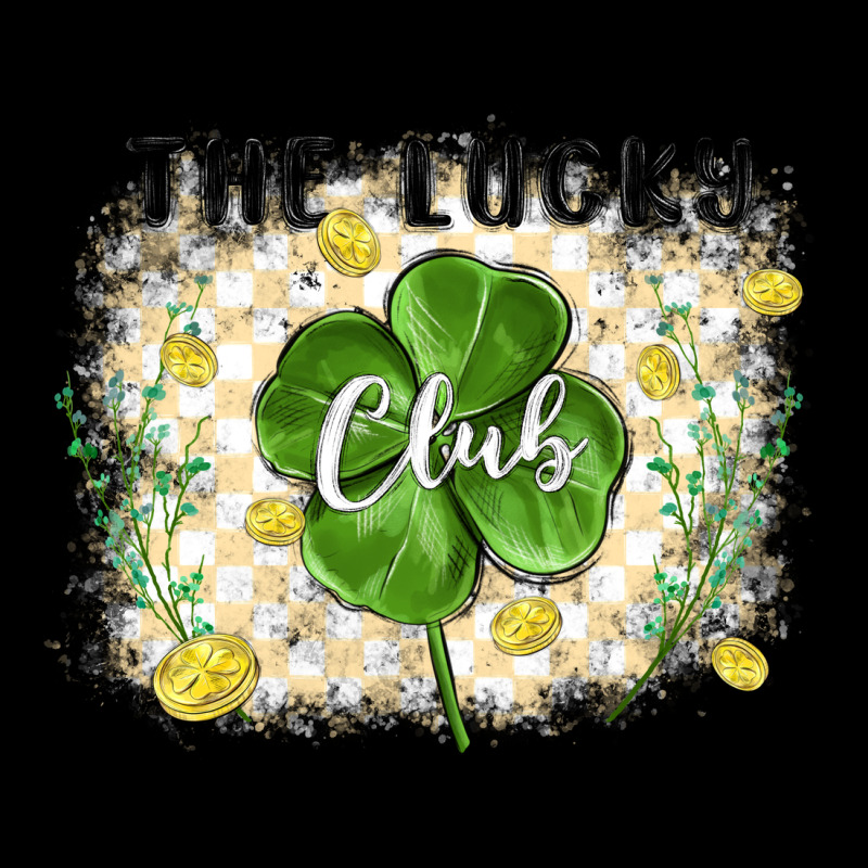 The Lucky Club Ladies Tee by MaliasSmallBusiness | Teevron