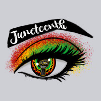 Juneteenth Eyelash Cowgirl Heavyweight Sweatshirt | Teevron