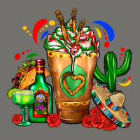 Mexican Cold Drink With Cactus Sombrero And Tequil Premium Hoodie | Teevron