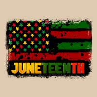 Juneteenth American Flag Heavyweight Sweatshirt | Teevron