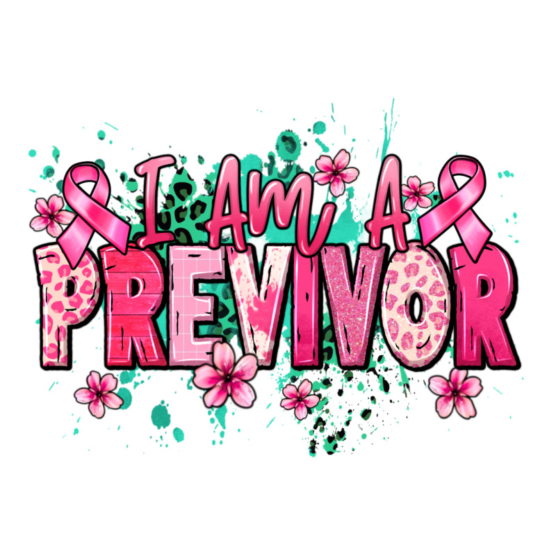 I Am A Previvor Premium Tee by NancyCooperArtShop | Teevron