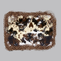Cowhide Leopard Background Classic Tee | Teevron