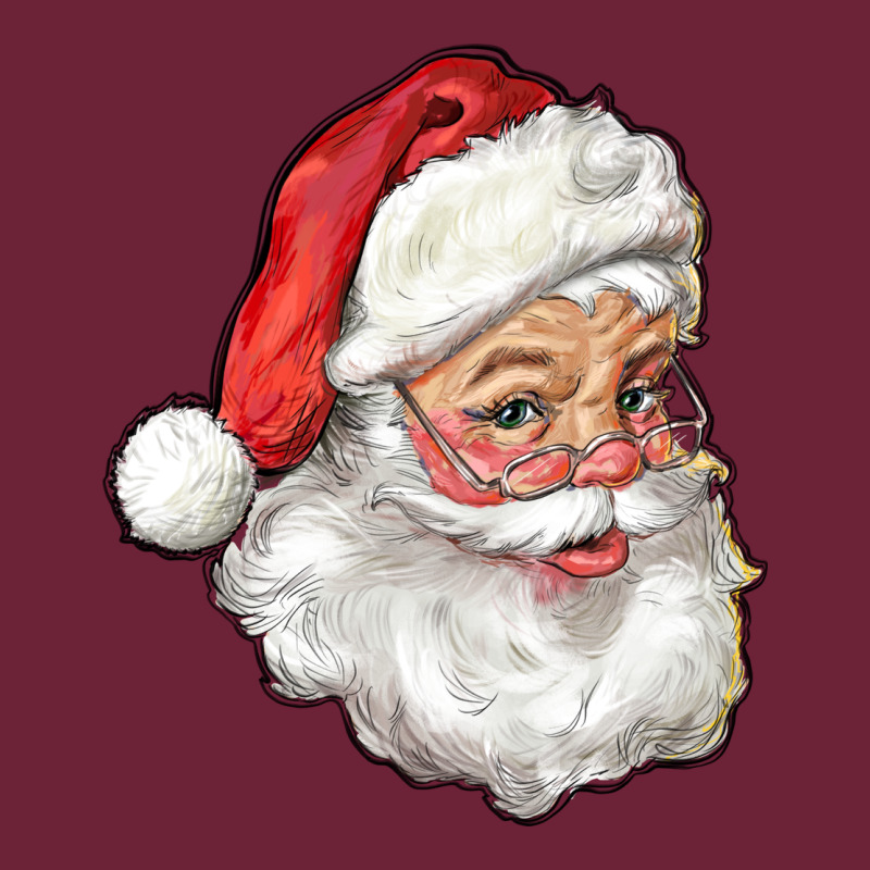 Santa Claus Long Sleeve Tee by RanaPortraitStore | Teevron
