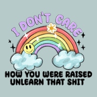 I Dont Care How You Were Raised Heavy Core Tee | Teevron