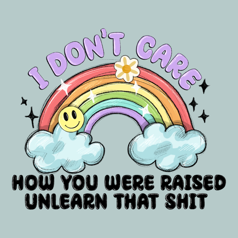 I Dont Care How You Were Raised Heavy Core Tee by MaliasSmallBusiness | Teevron