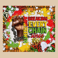 Juneteenth Breaking Every Chain Since 1865 Heavyweight Sweatshirt | Teevron