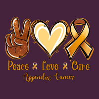 Peace Love Cure Appendix Cancer Premium Tee | Teevron