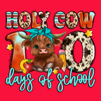 Holy Cow 100 Days Of School Classic Tee | Teevron