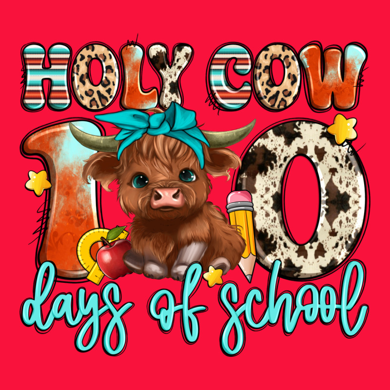 Holy Cow 100 Days Of School Classic Tee by Artiststas | Teevron