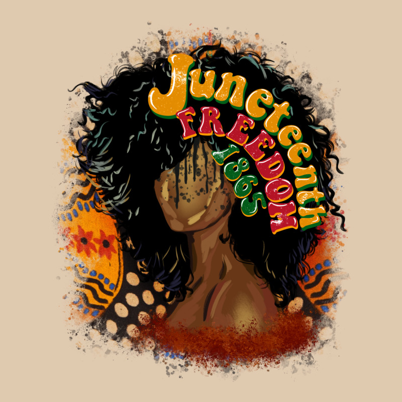 Juneteenth Freedom 1865 Heavyweight Sweatshirt by CowGirlArtShop | Teevron