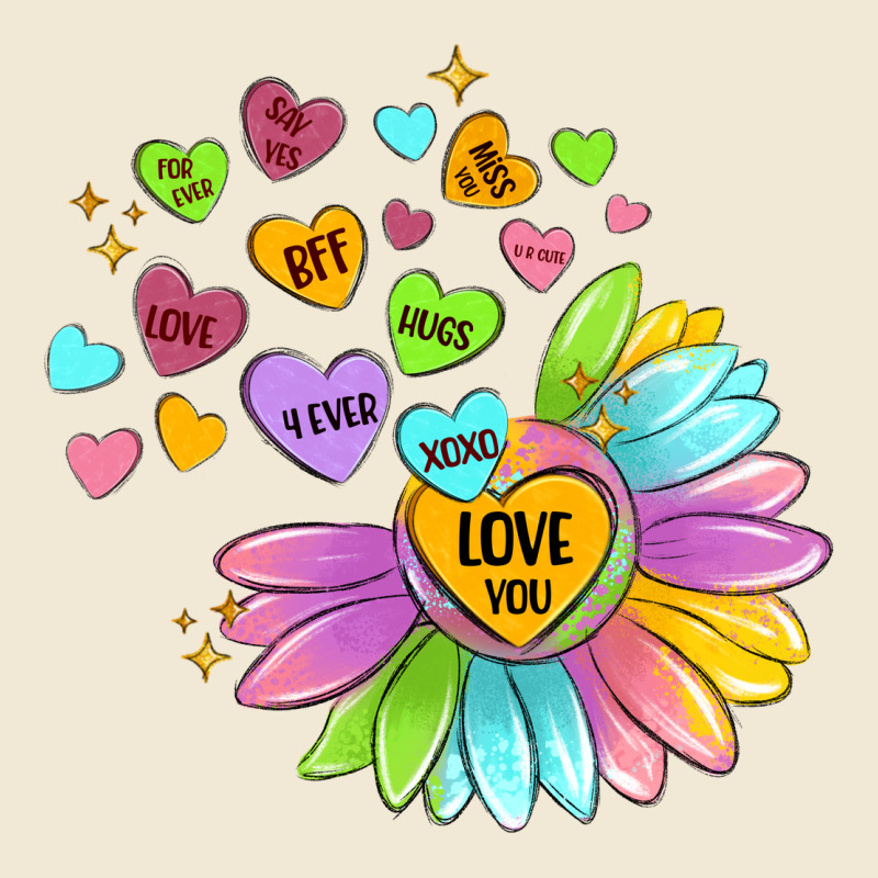 Sunflower Love Hugs Premium Tee by MaliasSmallBusiness | Teevron