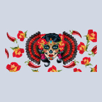 Sugar Skull Rose Libbey Glass Premium Sweatshirt | Teevron
