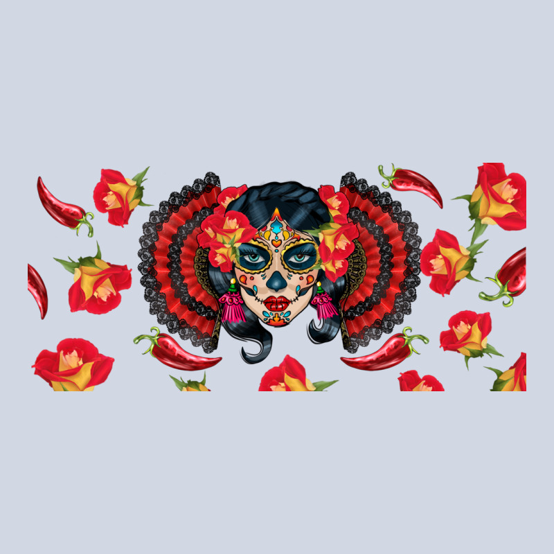 Sugar Skull Rose Libbey Glass Premium Sweatshirt by BundleAndBundleShop | Teevron