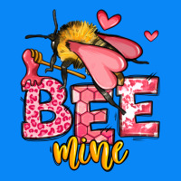 Bee Mine Valentines Day Zipper Hoodie | Teevron