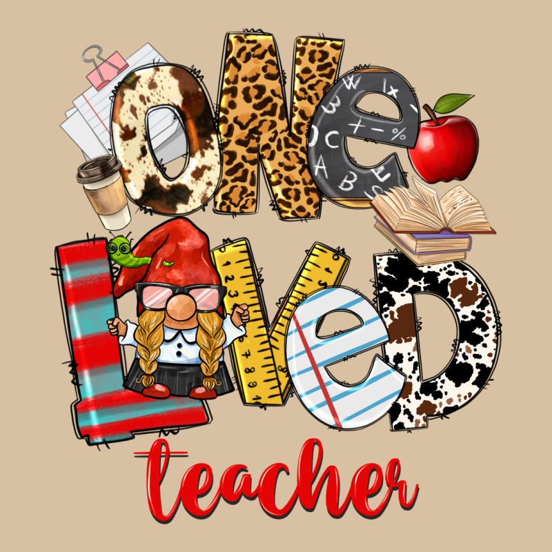 One Loved Teacher Heavyweight Hoodie by FaDigitalArtStudio | Teevron