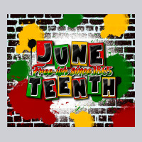 Juneteenth Free Ish Since 1865 Heavyweight Sweatshirt | Teevron