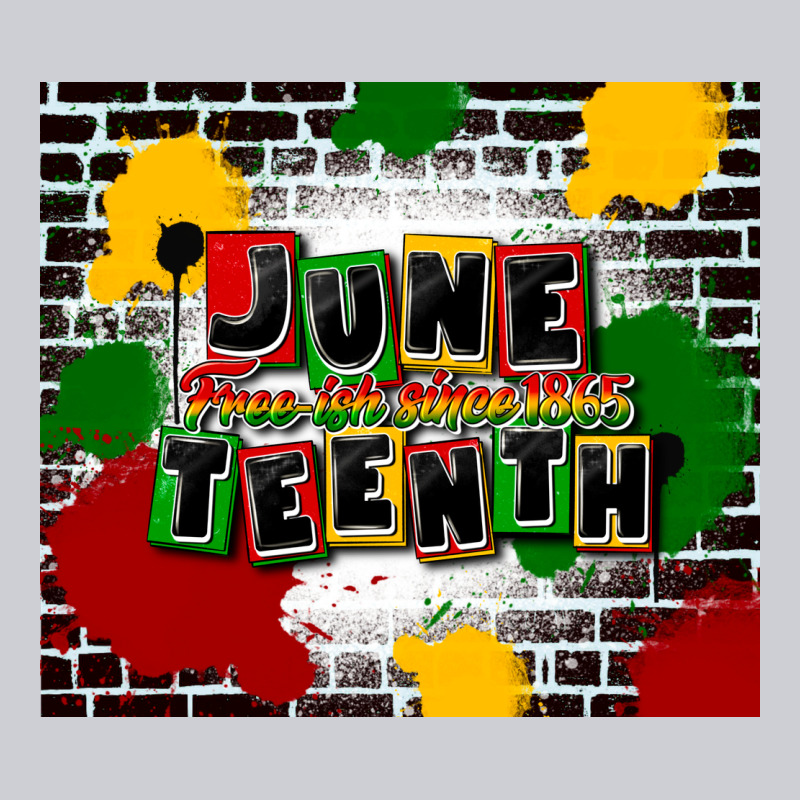 Juneteenth Free Ish Since 1865 Heavyweight Sweatshirt by CowGirlArtShop | Teevron