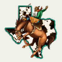 Cowhide Texas Map Rodeo Cowboy Urban Heavy Tee | Teevron
