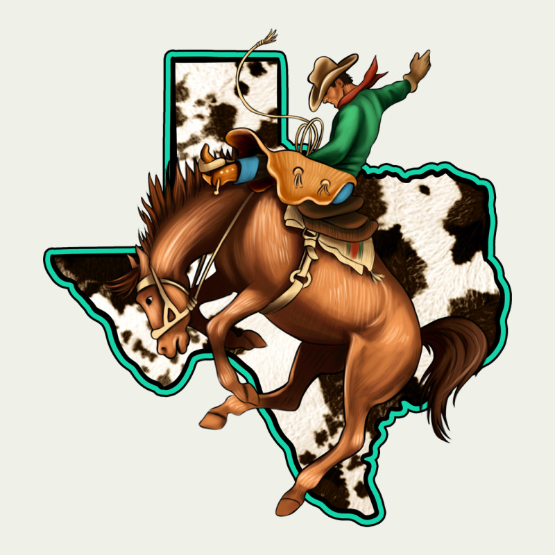 Cowhide Texas Map Rodeo Cowboy Urban Heavy Tee by Bettercallsaul | Teevron