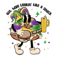out here lookin like a snack king cake mardi gras | Teevron