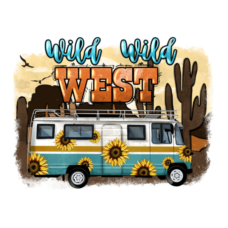 Wild Wild West Premium Tee by NancyCooperArtShop | Teevron