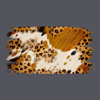 Leopard Cowhide Brushstroke Vintage Hoodie | Teevron