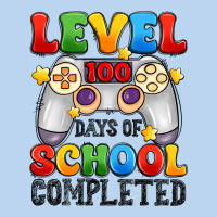 Level 100 Days Of School Completed Classic Tee | Teevron