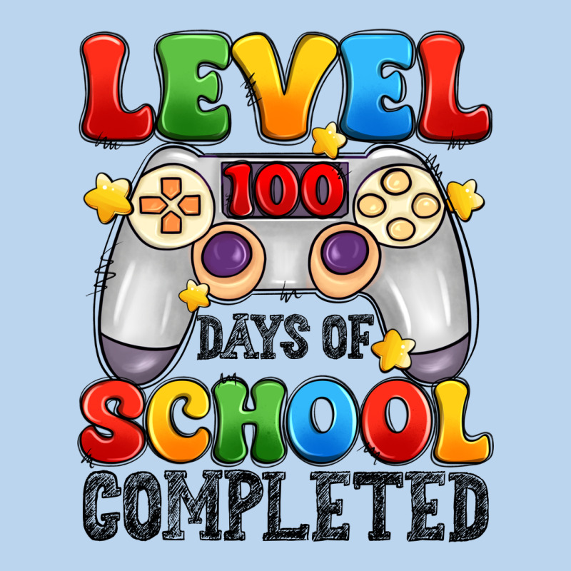 Level 100 Days Of School Completed Classic Tee by Artiststas | Teevron