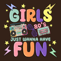 Girls Just Wanna Have Fun Heavy Core Tee | Teevron