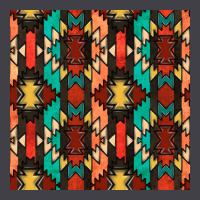 Native American Aztec Seamless Pattern Heavyweight Hoodie | Teevron