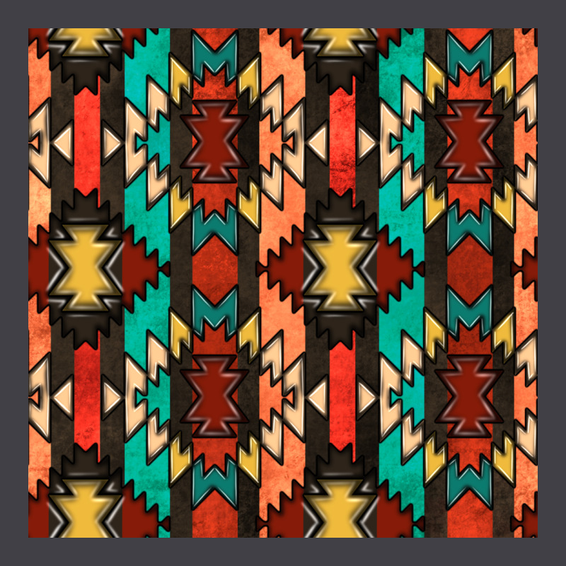 Native American Aztec Seamless Pattern Heavyweight Hoodie by BundleAndBundleShop | Teevron