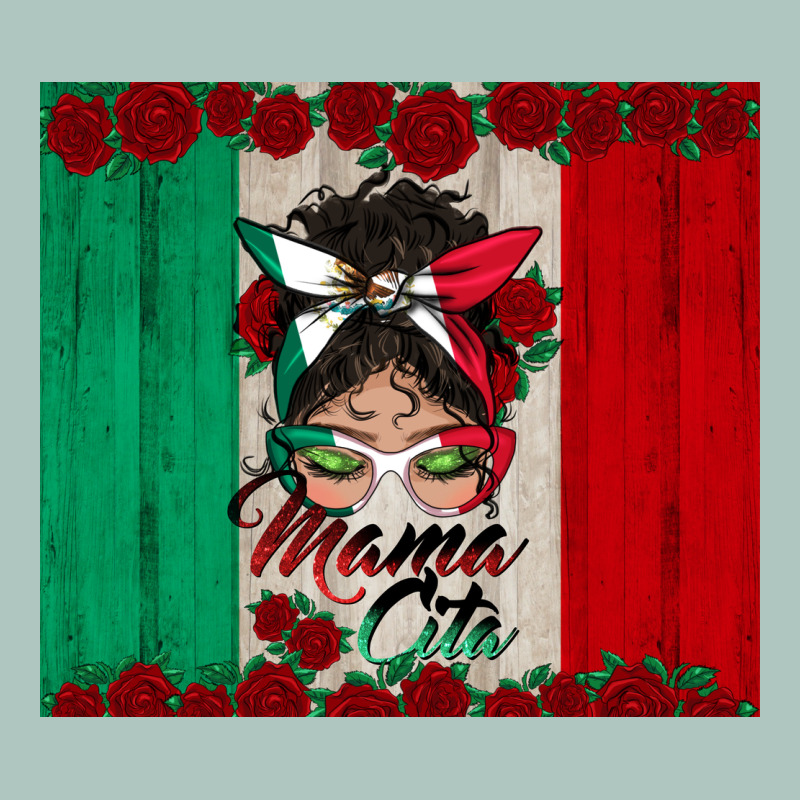 Mexican Messy Bun Mamacita Premium Sweatshirt by BundleAndBundleShop | Teevron