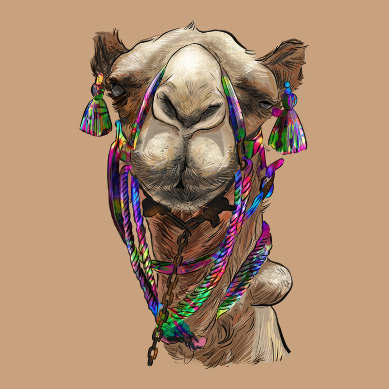 Tie Dye Camel Vintage Tee by BarkalooDesign | Teevron