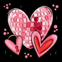 Valentines Hearts Ladies Tee | Teevron