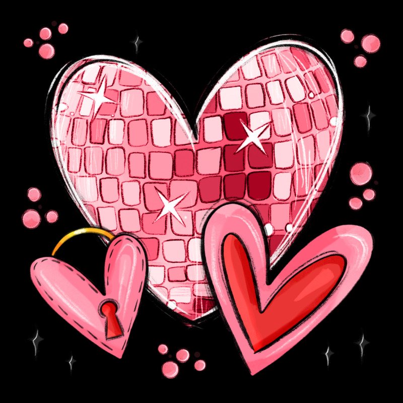 Valentines Hearts Ladies Tee by MaliasSmallBusiness | Teevron