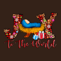 Joy To The World Heavy Core Tee | Teevron