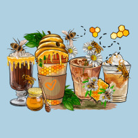 Honey Bee Coffee Cups Premium Hoodie | Teevron