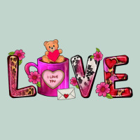 Love Coffee Mug Valentines Day Zipper Hoodie | Teevron